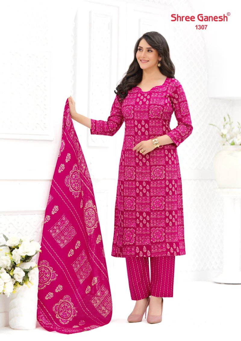 Samaiyra Ajrak Vol 3 By Shree Ganesh Printed Cotton Readymade Dress 